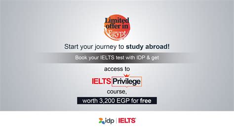 book your ielts test in egypt